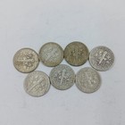 7 Pre 1965 Roosevelt Silver Dimes Lot 