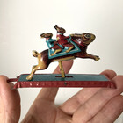 Juguete Paya 1923 Reproduction Spanish  Tin Jumping Rabbit Toy - New In Box