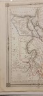 1846 French Map Egypte  egypt Nubia Abyssinia  Bocage Atlas Ilustr   Hand Colored