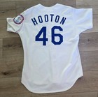 1984 Los Angeles Dodgers Game-used  Jersey  Worn By Burt Hooton W olympic Patch