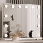 Vanity Mirror With Lights  Hollywood Lighted Makeup Mirror With 12 Dimmable 