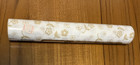 Nos Lot Of 4 Vintage Tan Daisies Rolls 1978 Rubbermaid Shelf Liner 10   x12  Ea