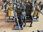 King Arthur And The Knights Of The Round Table Sculptures Uk Set Medieval Decor