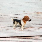 Breyer Horses Corral Pals Beagle Dog Figure  88177 Htf Collecta