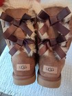 Ugg Australia 1016225 Bailey Bow Ii Cold Weather Boots Women s Footwear  Sz 8
