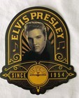 Elvis Presley Sun Records Decal sticker New   Licensed  4 1 4  X 5 