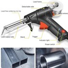 Welder Machine 110v Fully Automatic 3in1 Welder For Rust Removal cutting welding