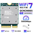 Qcncm865 Wifi 7 M 2 Intel Amd Internal Network Card Bluetooth 5 3 Adapter Win 11