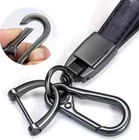 Jeep Genuine Leather Keychain Us Seller Free Shipping