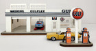 1 64 Scale Handmade Vintage Gulf Gas Station Diorama