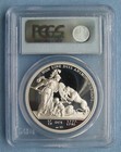 2004 France Libertas Americana Medal Restrike 24g  999 Silver Monnaie De Paris