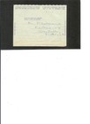 South Africa Air Letter   From Natal  S a  To St George  Bermuda Dated 9-3-1949