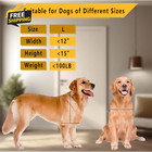 Large Dog Door  Magnetic Door For Pets Up To 100 Lb  16 9     13 9  Doggie Door