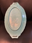 Very Nice Vintage Majolica Bread Plate - A Gr Jl6