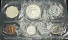 1963 Us Mint Proof Set - Sealed Plastic  No Envelope - 90  Silver Coins