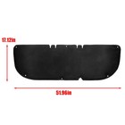 Engine Hood Insulation Pad Heat Shield Blanket Trim For Toyota Rav4 2019-2024