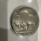 Hobo Nickel Art Work - Hand Carved - Frank Brazzell Like - Rare Vintage Coin 