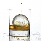 Ball Ice Cube Tray And Big Ice Cube Molds For Whiskey  Slow-melting  100  Silico