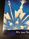 Frozen The Musical On Broadway Window Card poster Rare  St James Theatre  Disney