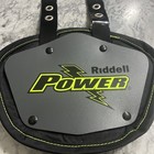 Riddell Power Backplate New Youth  Black green