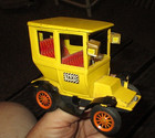Vintage Friction Toy Taxi Car Bandai Made In Japan  Very Nice Condition