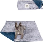Dog Gone Smart Chilli Kuzzi Fir Blanket Velvet Velboa And Tipped Pv Plush Ultras