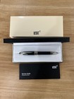 Montblanc John F  Kennedy Ballpoint Pen Black Burgundy - Luxury New In Box