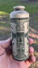 Antique Early 1900s Velvetina Talcum Powder Advertising Can