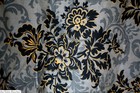 4 9 Y Vintage French Large Pannel Cotton Fabric Floral Decor C1940 