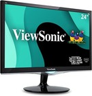 Viewsonic Vx2452mh 24 Inch 2ms 60hz 1080p Gaming Monitor