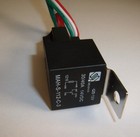  1  12v Car Spdt Starter Kill Disable Relay socket Harness Vehicle Security Gps