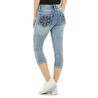 Women s Apt 9 Embellished Tummy Control Bling Capris Jean Sizes 8 12 14 16 New