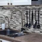 10pcs Peel And Stick Backsplash Thickened Subway Tiles  12 x12  Wall Sticker