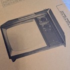 Sylvania Photofact Folder Cb1132w-2 Color Tv 1972 Illustrated Schematics