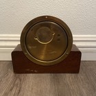 Seth Thomas Nautical Boat Ship Clock E537-004 Antique Vintage Key Not Included
