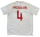 England National Team Soccer Jersey Nike Futbol Mens Xl Dri Fit