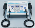 1 Mhz   3 Mhz Ultrasound Therapy Machine For Chiropractic   Micro-massage