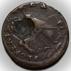 C 1670 New Jersey St  Patrick Farthing  Martin 2b 1-ba 28 - Copper Colonial Coin