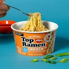 Nissin Top Ramen Bowl Ramen Noodle Soup  Chicken  3 42 Ounce  pack Of 6 