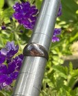 Vtg Sterling Silver Etched Dome Ring Small Dainty Size 4 Child 925
