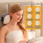 Heated  Electric Massager Cervical Pillow 3 Modes Massage Relief Neck Pain New