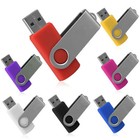       Wholesale Metal Usb Flash Drive 16mb-64gb   5 10 100pack Storage  U Disk      