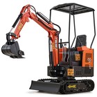 1ton 1 3ton Mini Excavator 13 5hp 23hp Digger Gas B s Engine Or Diesel Kubota