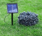 100 Led Solar String Lights 40ft Warm White 8 Modes Auto On off Xmas Decorations