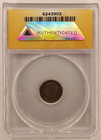 1900 Straits Settlements Queen Victoria Silver 5 Cents Anacs Au 50 Details 1b