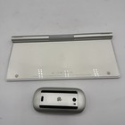 E4 Apple Magic Keyboard A1314 And Magic Mouse A1296 Wireless Bluetooth Set