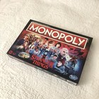 Nwt Monopoly Stranger Things Hasbro Board Game Season 4 Edition Vecna Hellfire