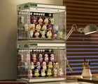 Luminous Led Display Container Case For Pop Mart Blind Box Action Figures