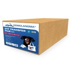 Us Stock 2 Rolls pack 23 6in X 328ft Dtf Transfer Film Premium Roll Hot Peel