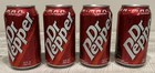 Spider-man 2002 Dr pepper Green Goblin 4 Cans Unopened Sealed  Empty